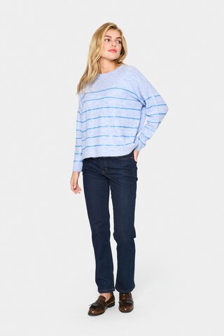 Pull-over 'Zylvier' SAINT TROPEZ en bleu