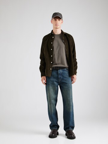Abercrombie & Fitch Tričko – zelená