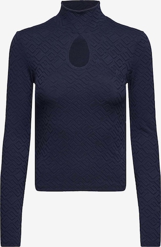 GUESS Shirt 'Clio' in Blau: predná strana