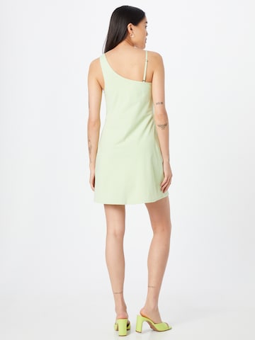 Abercrombie & Fitch Letní šaty – zelená