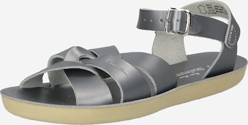 Salt-Water Sandals Sandały w kolorze srebrny: przód