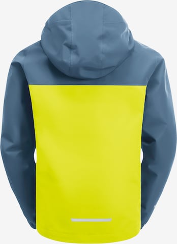JACK WOLFSKIN Outdoor jacket 'TUCAN' in Yellow