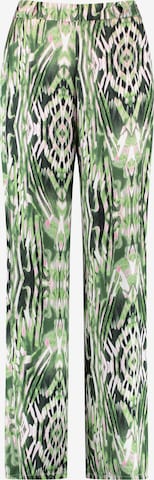 GERRY WEBER - Perna larga Calças em verde: frente