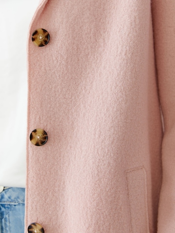 OUI Between-Seasons Coat 'Mayson' in Pink