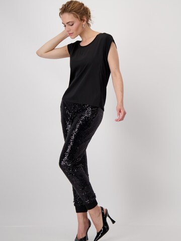 T-shirt monari en noir