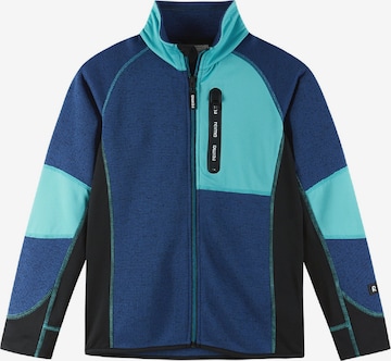 Reima Fleecejacke 'Liukuen' in Blau: Vorderseite