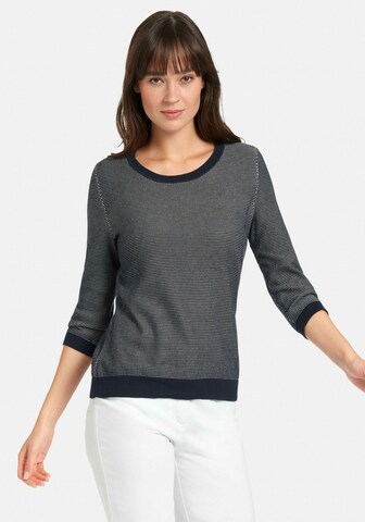 Peter Hahn Sweater in Blue: front