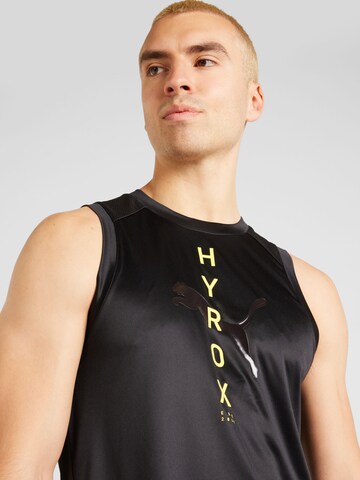 Maglia funzionale 'Hyrox' di PUMA in nero