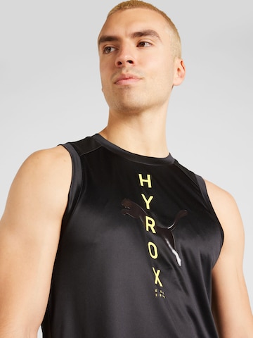 PUMA Функциональная футболка 'Hyrox' в Черный