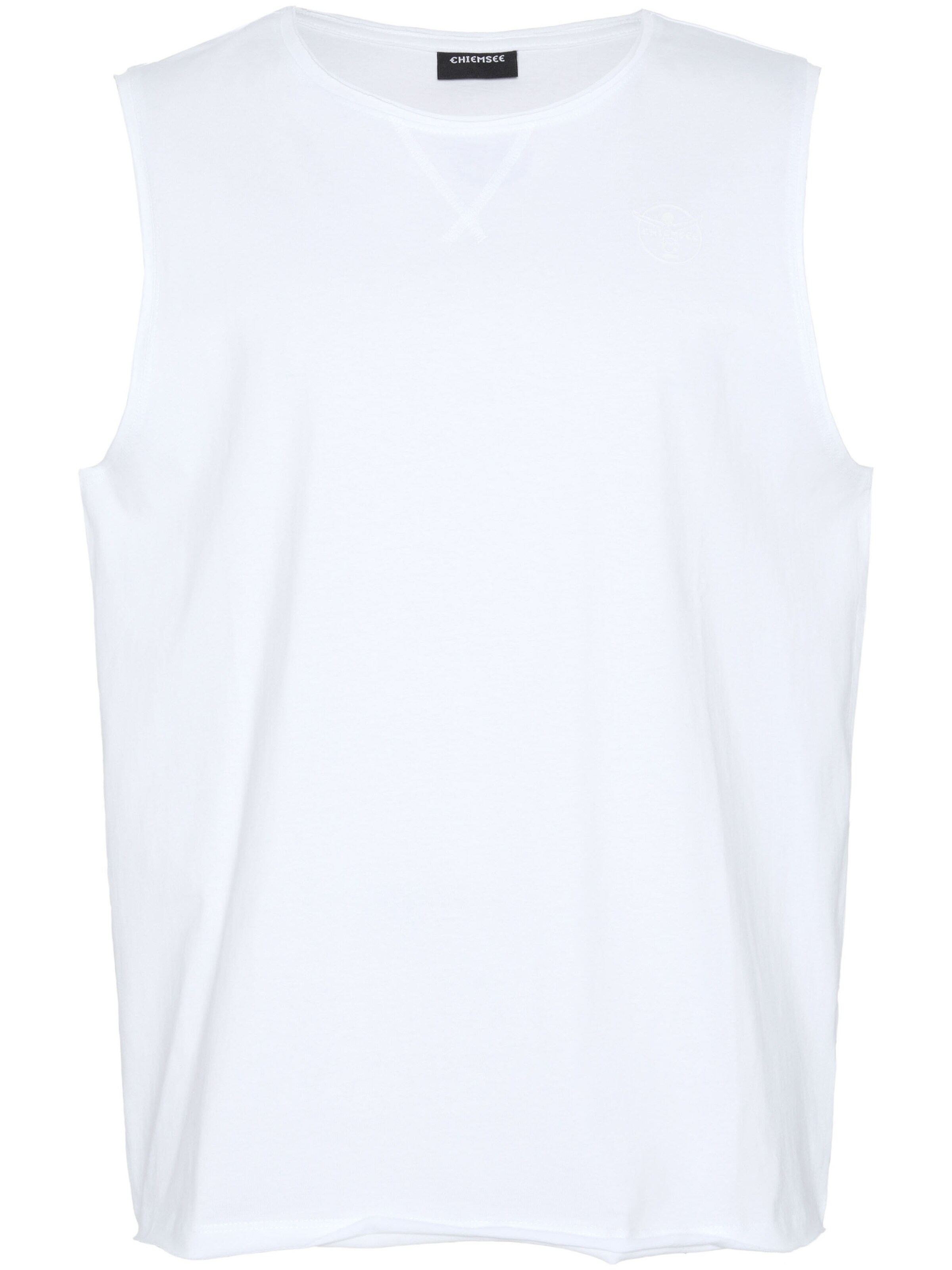 CHIEMSEE Shirt in Weiß: Vorderseite
