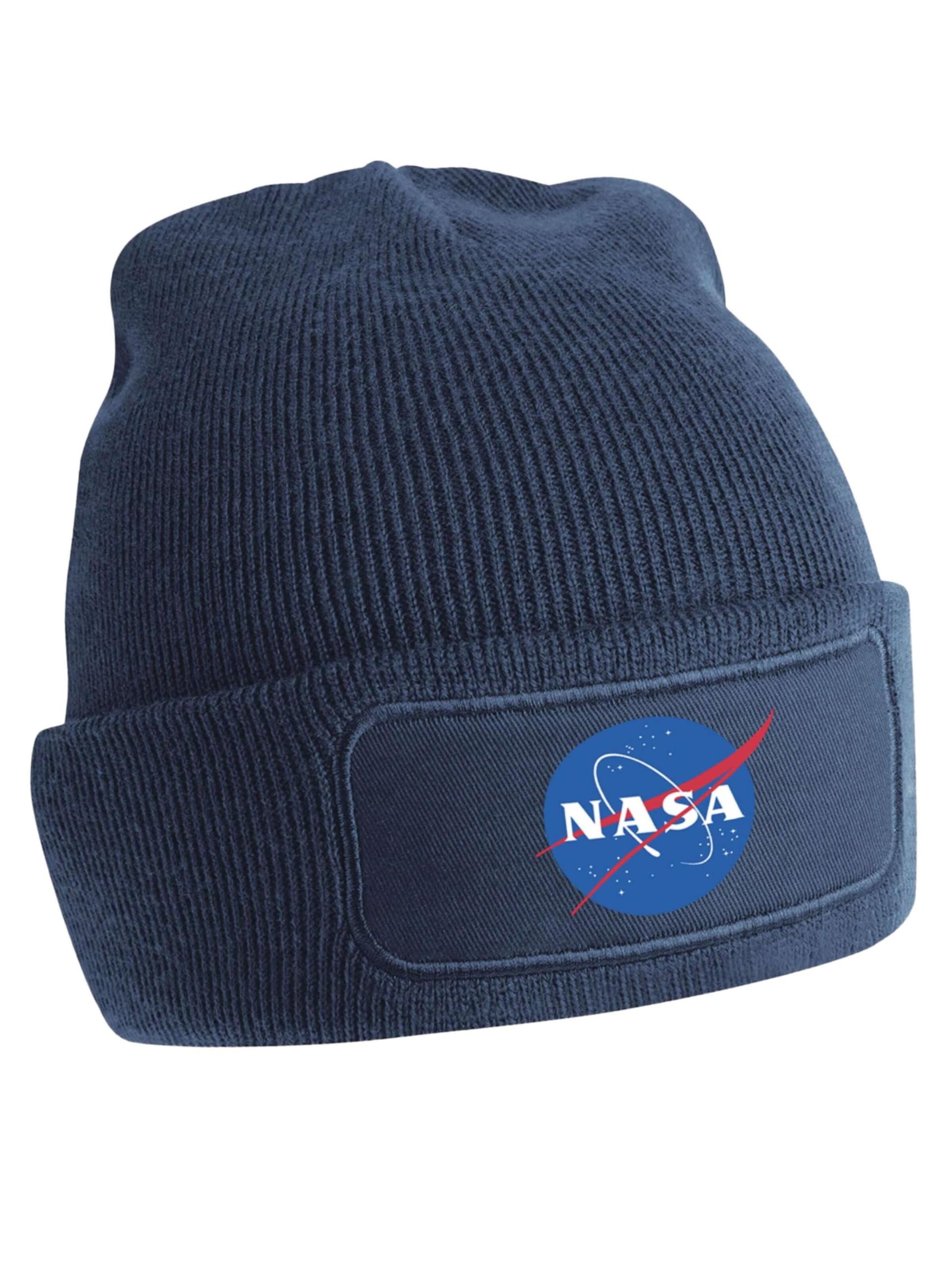 Youth Designz Mütze 'NASA'‌‌ in Blau