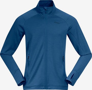 Bergans Athletic Jacket in Blue: front