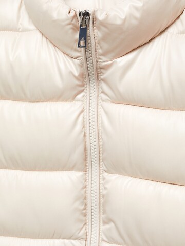 MANGO Vest 'BLANVEST' i beige