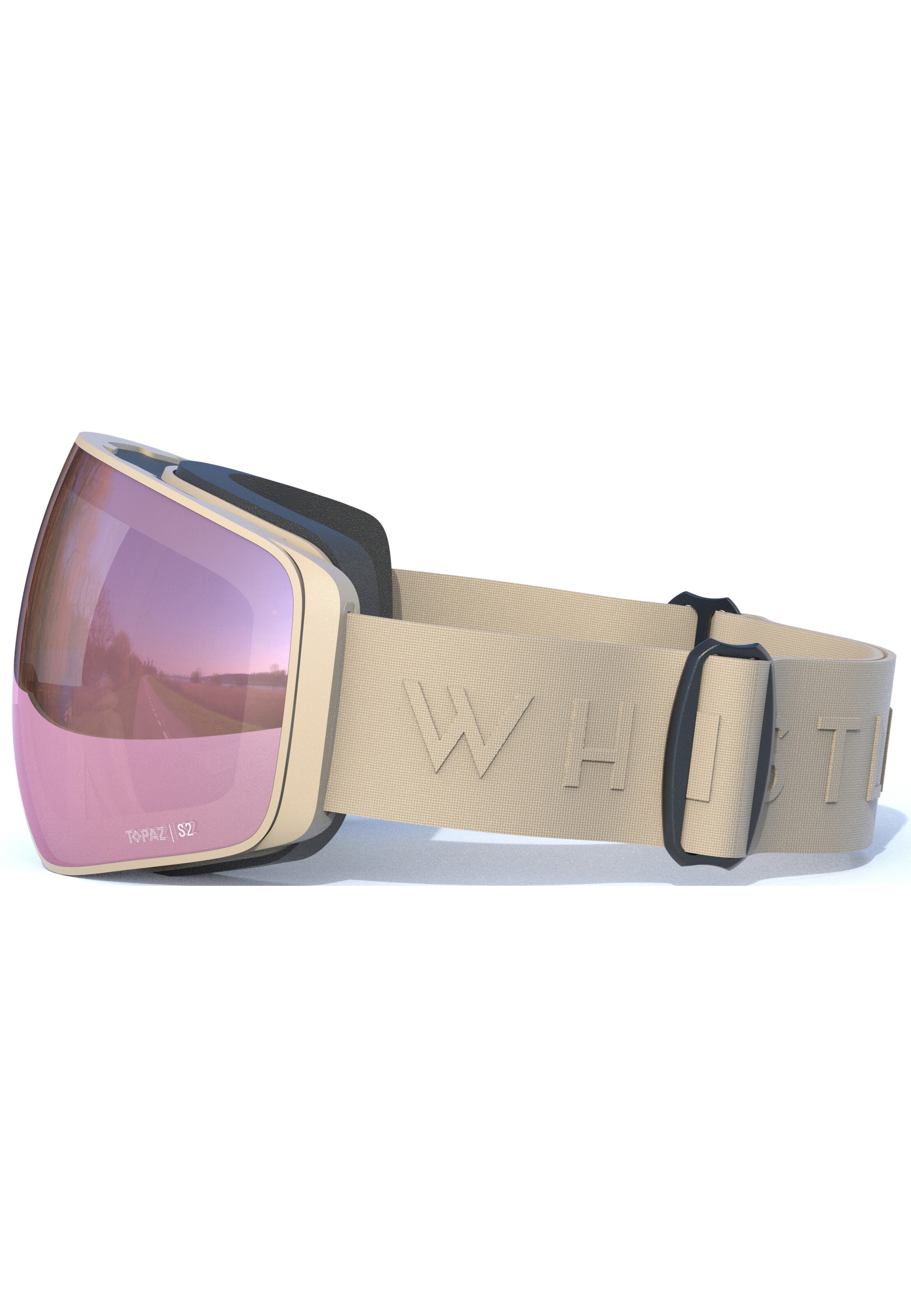 Whistler Sportbril 'Morzine Topaz V' in Beige