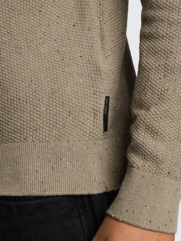 TOM TAILOR DENIM Pullover in Grün