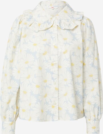 Chemisier 'Karina Collar Blouse' LEVI'S ® en blanc : devant