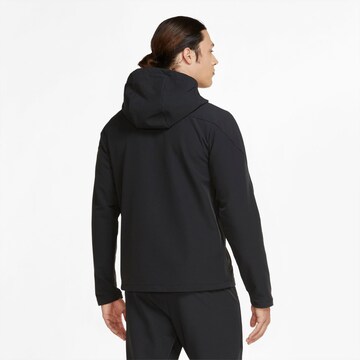 NIKE Training Jacket 'Therma Sphere Woven' in Black