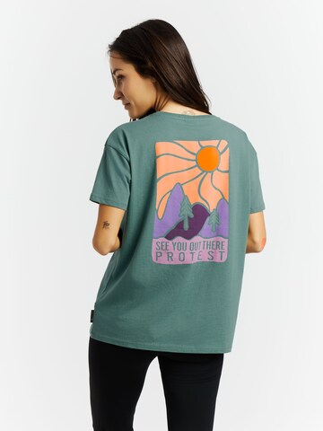 PROTEST Shirt 'PRTHold' in Groen