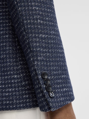 Coupe regular Veste de costume STRELLSON en bleu