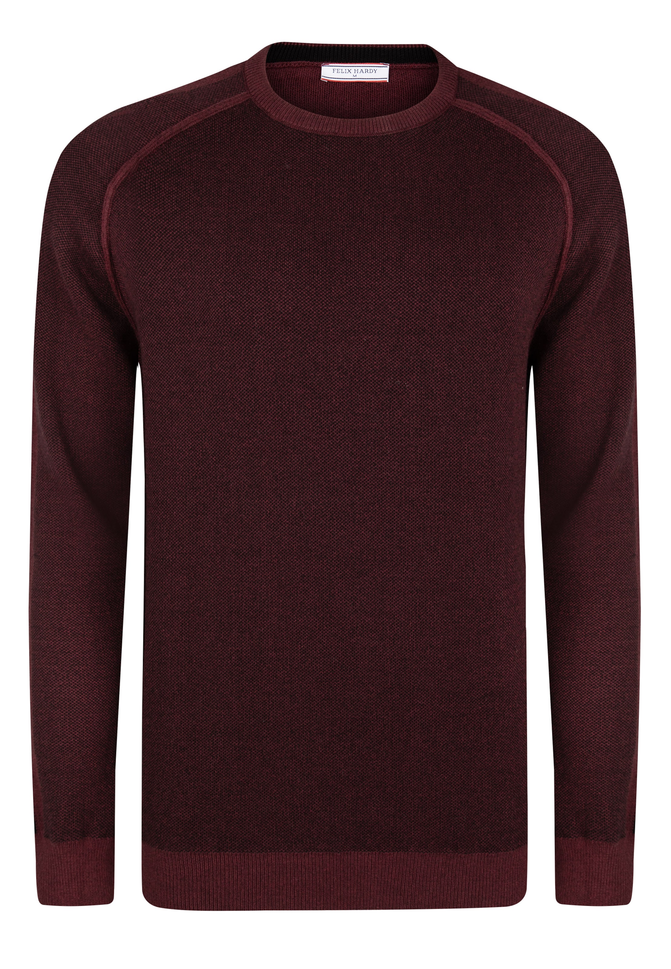 Pullover di Felix Hardy in rosso: frontale