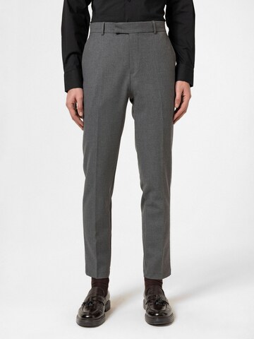 regular Pantaloni con piega frontale 'Luka' di Antioch in grigio: frontale