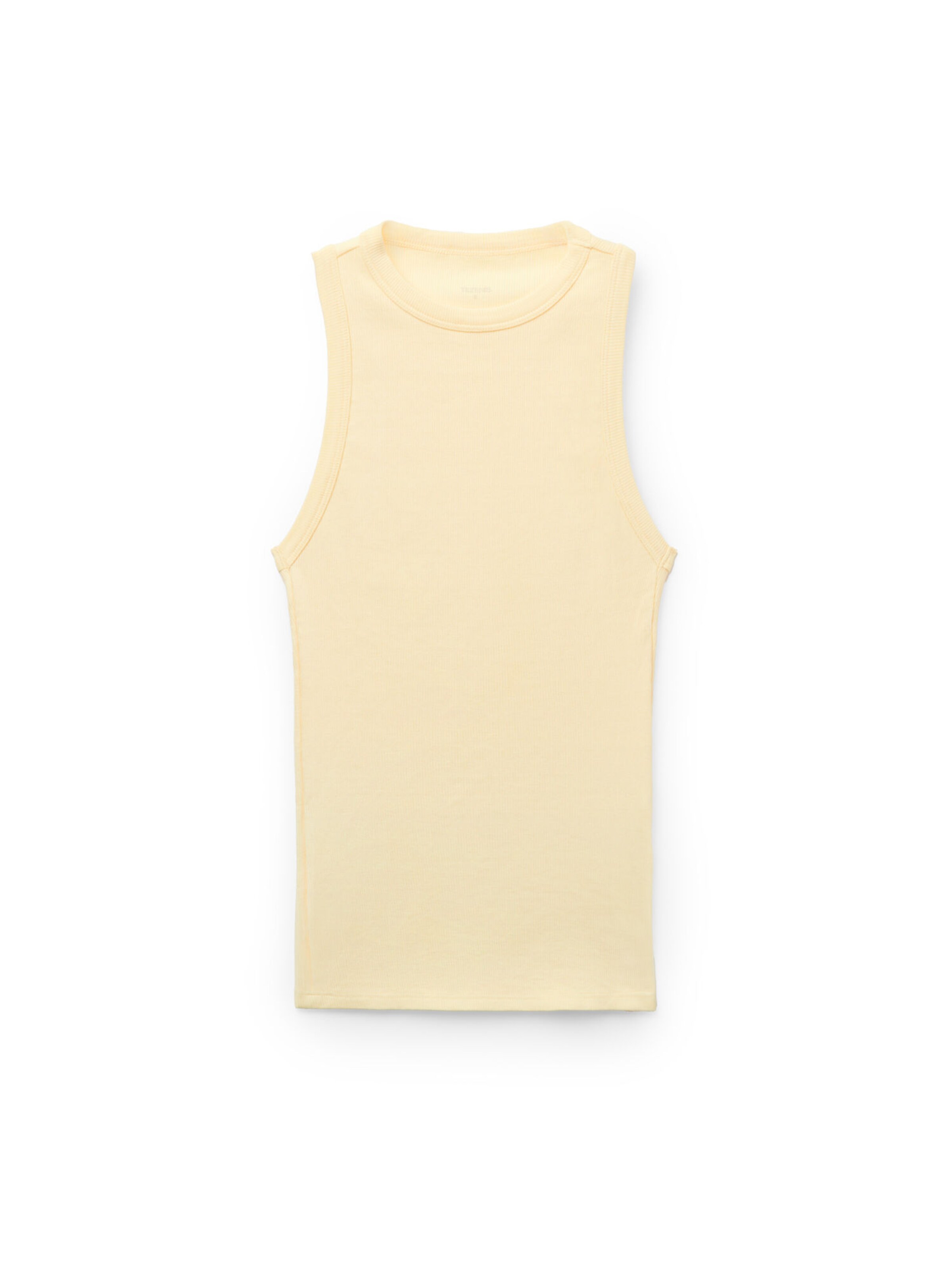 Tezenis Top in Yellow: front
