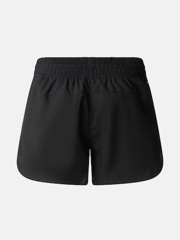 THE NORTH FACE Normalny krój Spodnie sportowe 'THE NORTH FACE kids G FLEX WOVEN SHORT PANTALONCINO' w kolorze czarny