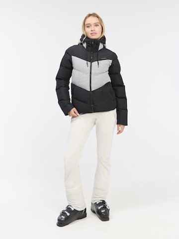 PROTEST Sportjacke 'PRTBARLEY' in Schwarz