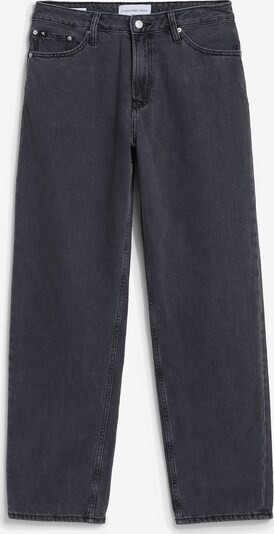Jeans Calvin Klein Jeans pe gri metalic, Vizualizare produs