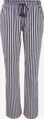 Pantalon de pyjama LASCANA en bleu : devant