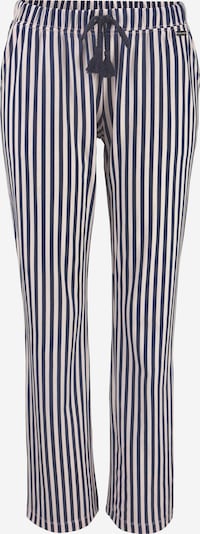 LASCANA Pantalon de pyjama en indigo / blanc, Vue avec produit