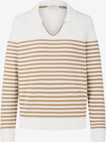 TOM TAILOR - Sweatshirt em branco: frente