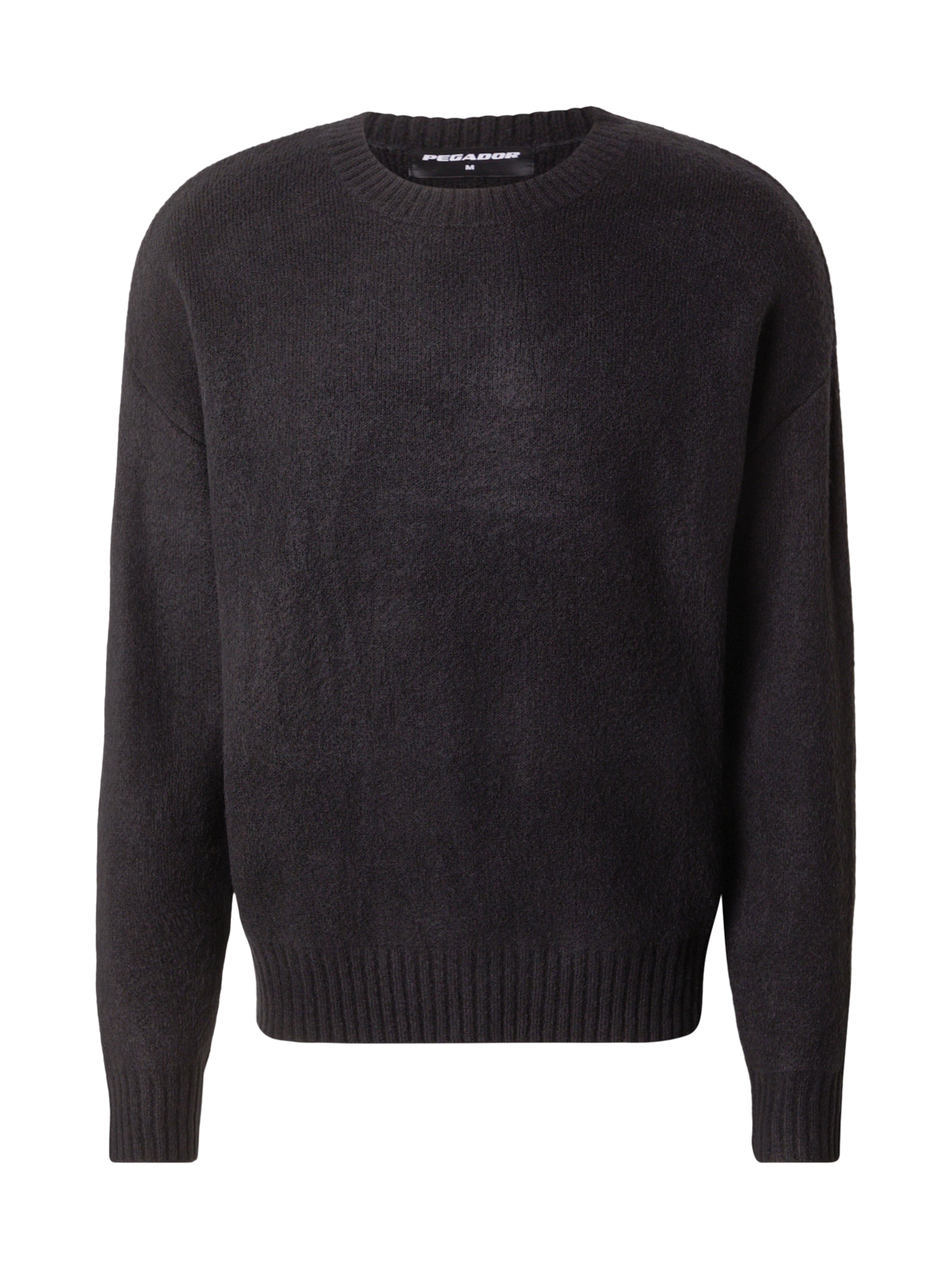 Pegador Πουλόβερ 'Spoleto' σε μαύρο: μπροστά