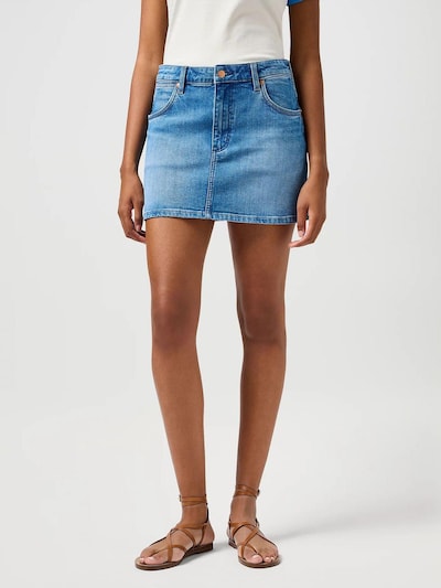 WRANGLER Rok in 38 in de kleur Blauw, Productweergave