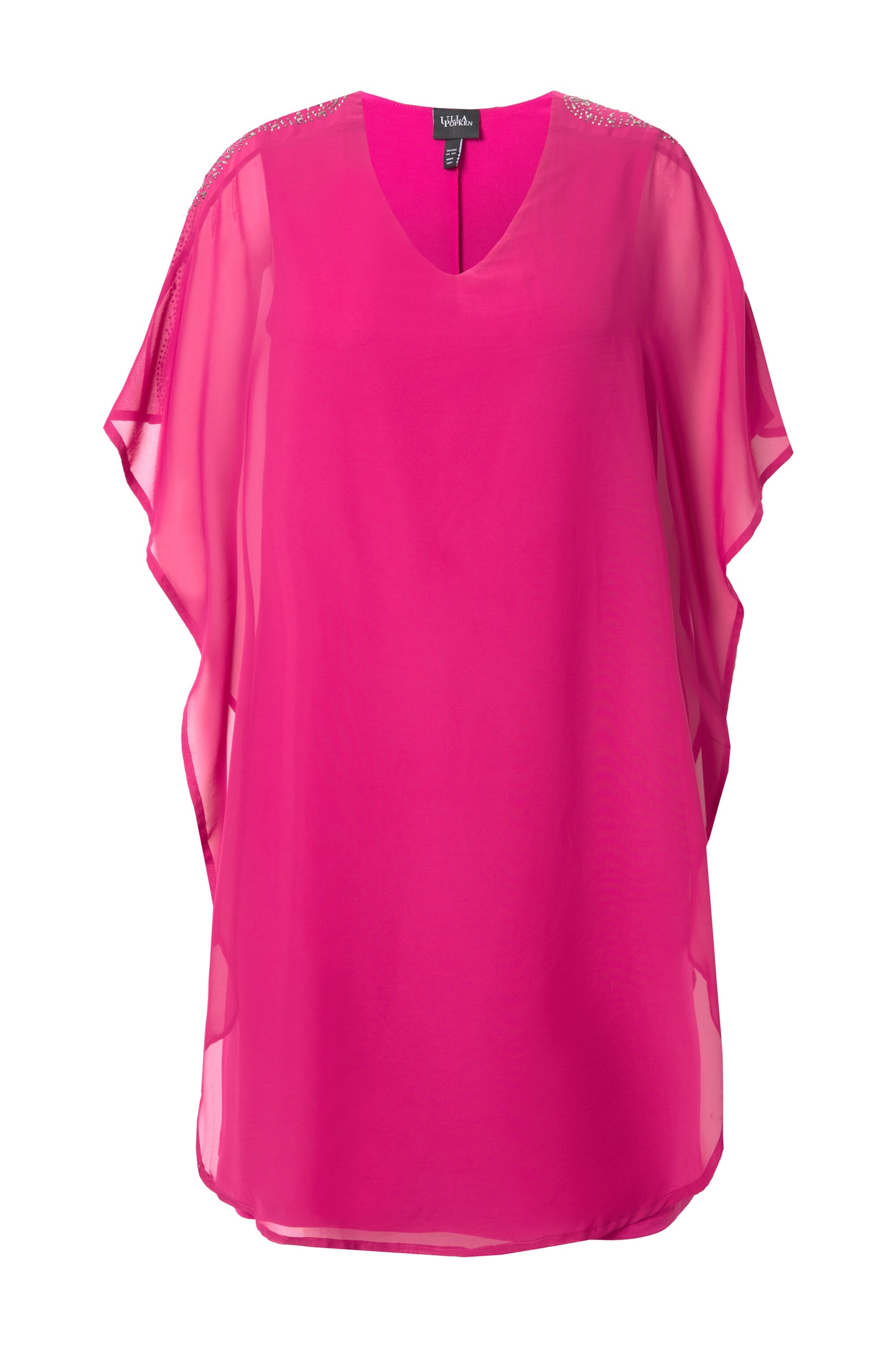 Ulla Popken Dress in Pink: front