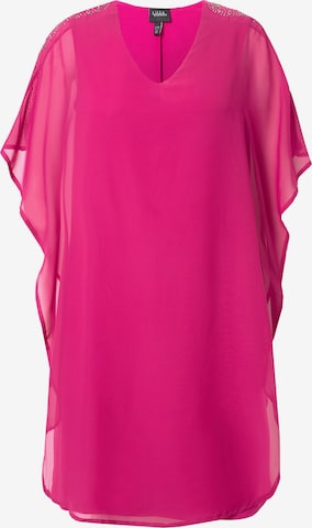 Ulla Popken Dress in Pink: front