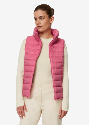 Marc O'Polo Vest in Pink: front