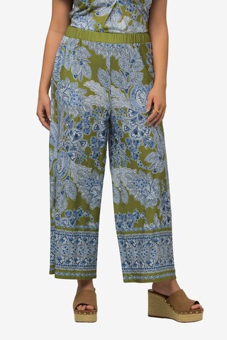 Ulla Popken Wide leg Pants in Mixed colors: front