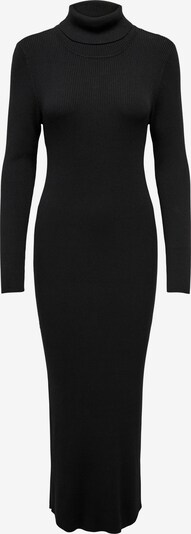 ONLY Πλεκτό φόρεμα 'LEONORA' σε μαύρο, Άποψη προϊόντος
