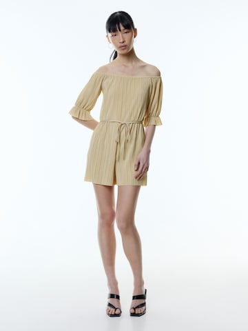 EDITED - Jumpsuit 'Mae' en beige