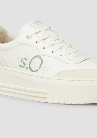 s.Oliver Sneaker in Weiß