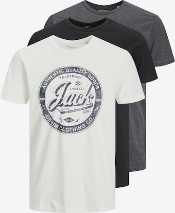 JACK & JONES T-Shirt in Mischfarben: predná strana
