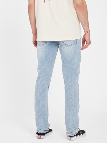 Volcom Regular Jeans 'VORTA' in Blau