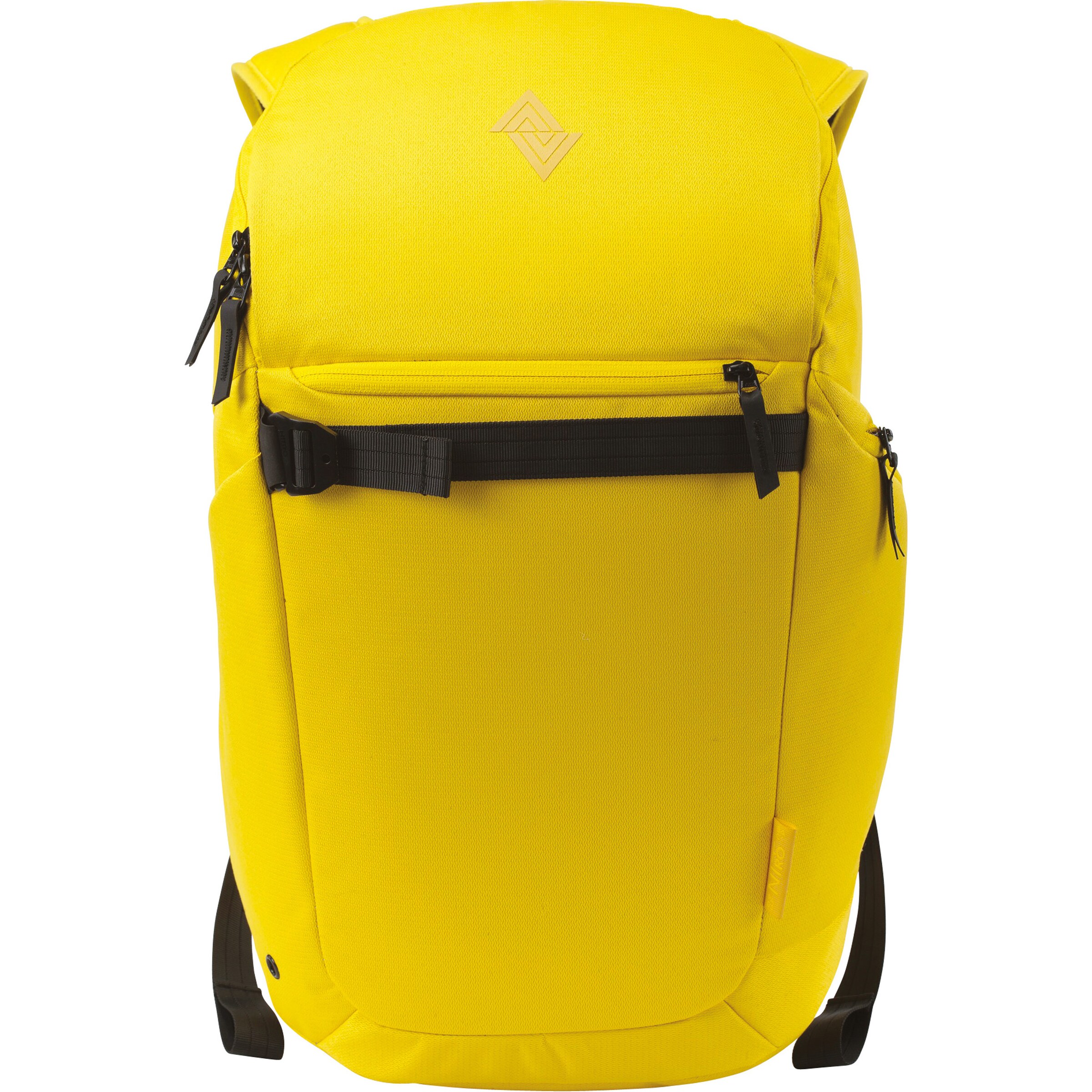 NitroBags Backpack 'Nikuro' in Yellow: front