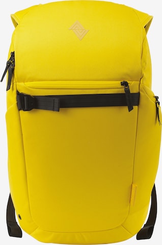 NitroBags Backpack 'Nikuro' in Yellow: front