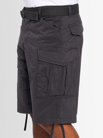 Alessandro Salvarini Regular Shorts in Grau