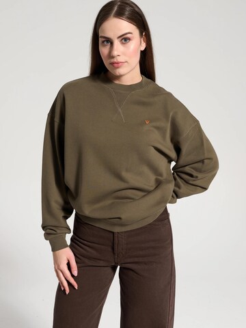 NOWIHT Sweatshirt 'Melisande' i grøn