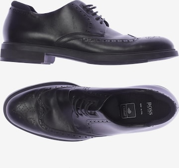 BOSS Black Halbschuh 43,5 in Schwarz: Vorderseite