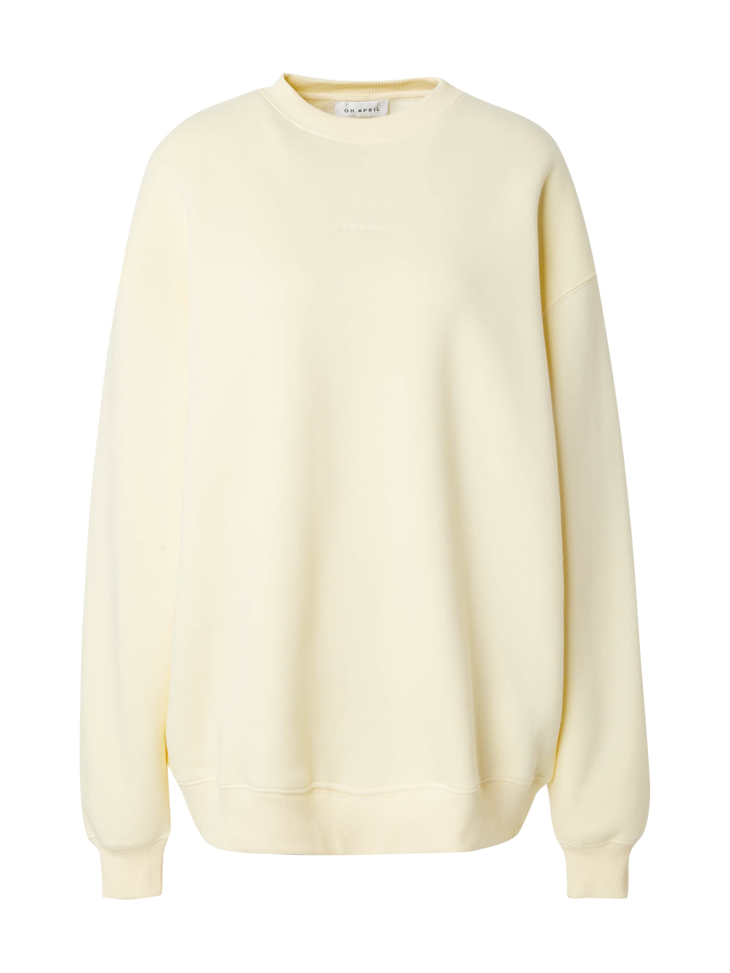 OH APRIL Bluzka sportowa w kolorze żółty: przód