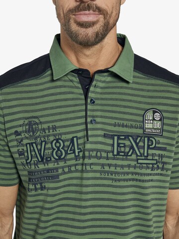 Jan Vanderstorm Shirt ' Kuibert ' in Groen